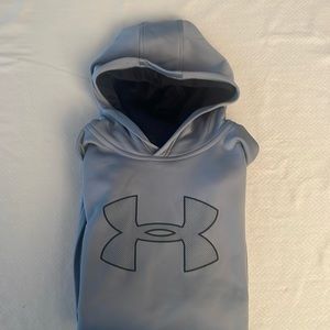 men’s UA, gray sweatshirt